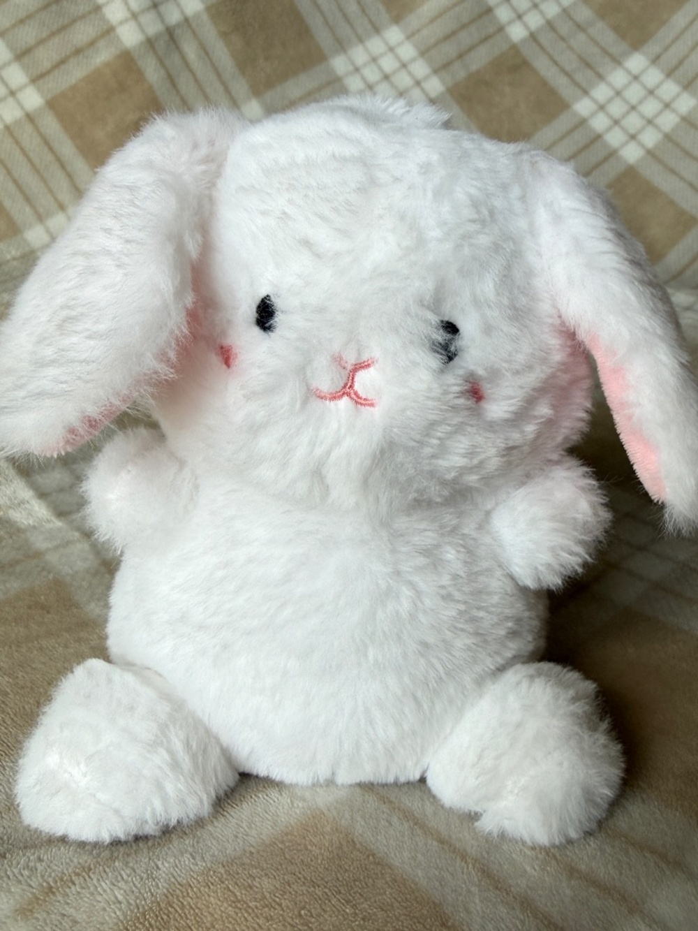 Cute White Bunny Rabbit Plush Toy